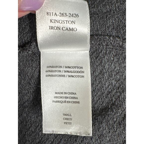 Rails Kingston Sweatpant in Iron Camo Size Small - Picture 12 of 14